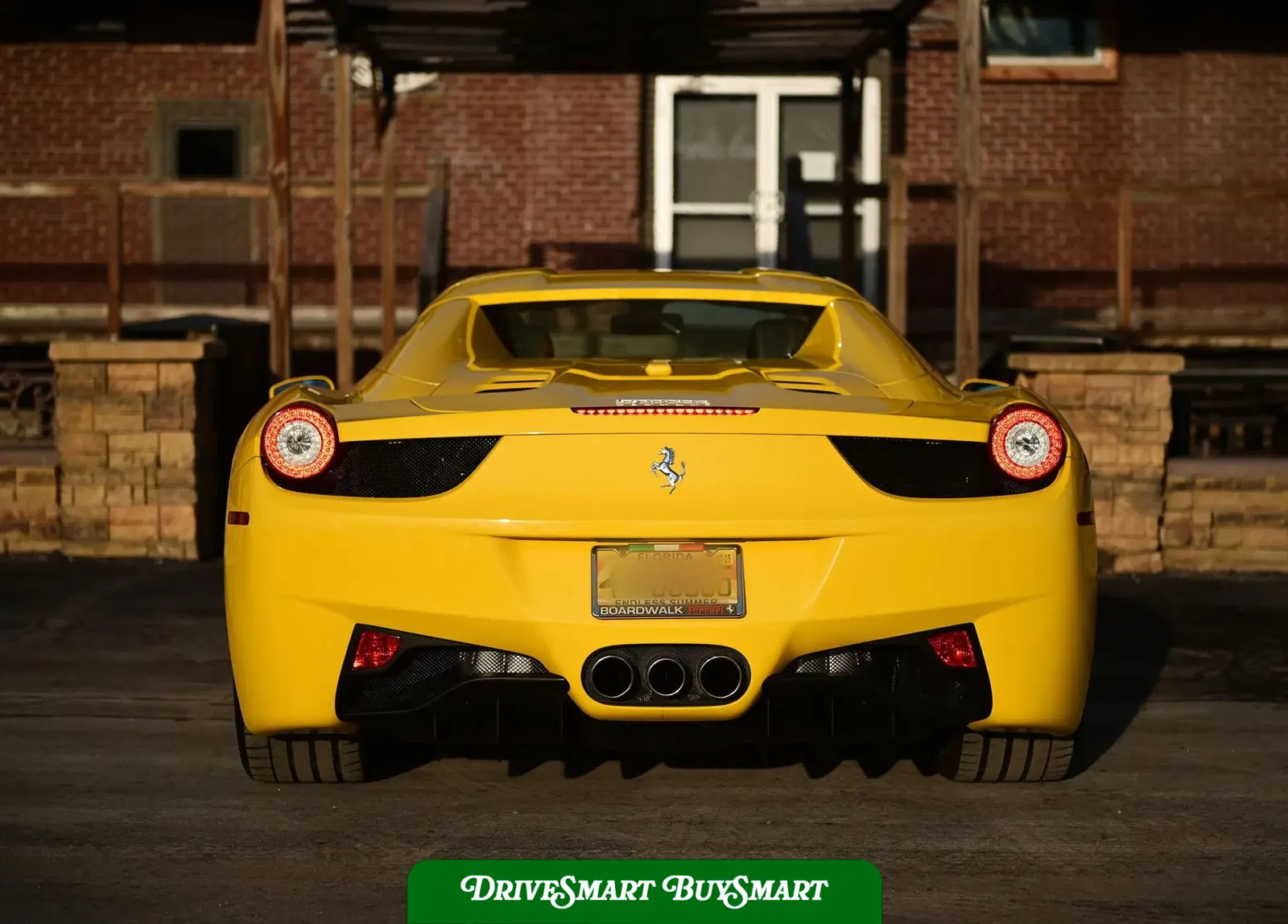 2015 Ferrari 458 Spider