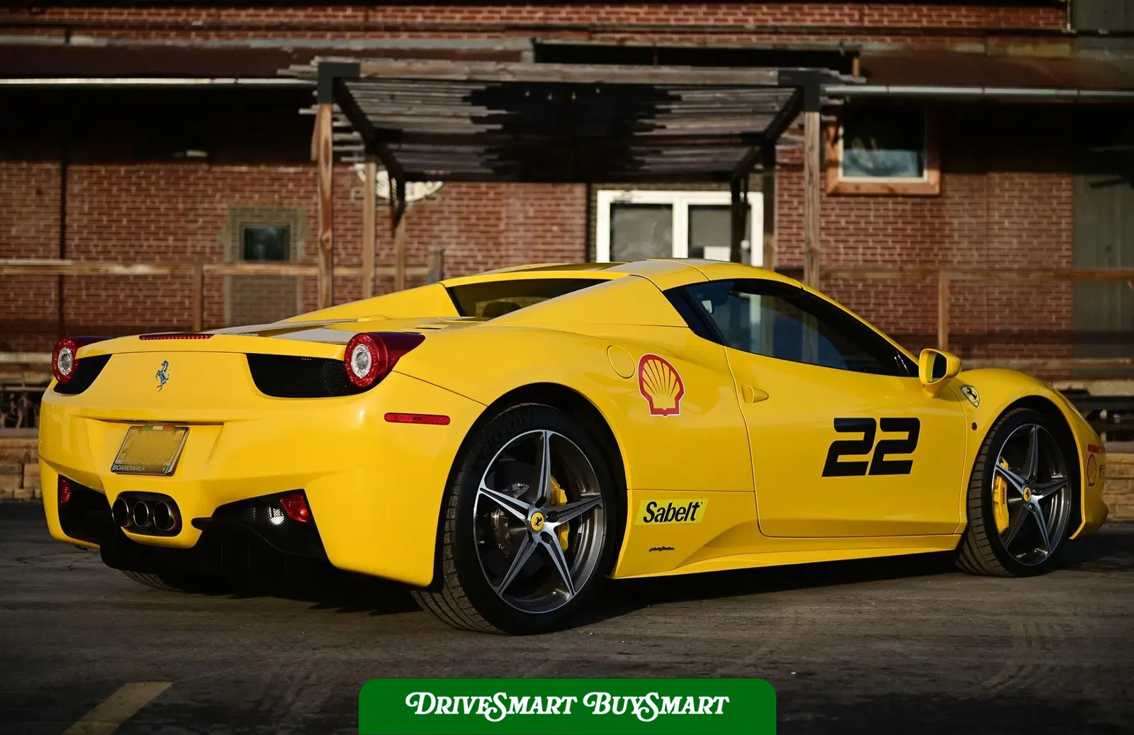 2015 Ferrari 458 Spider
