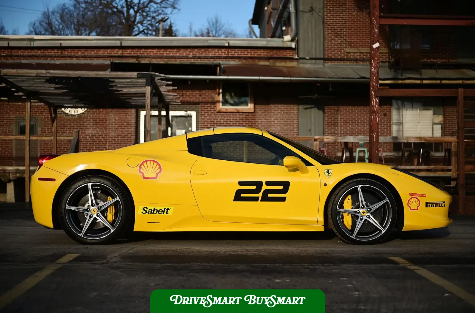 2015 Ferrari 458 Spider