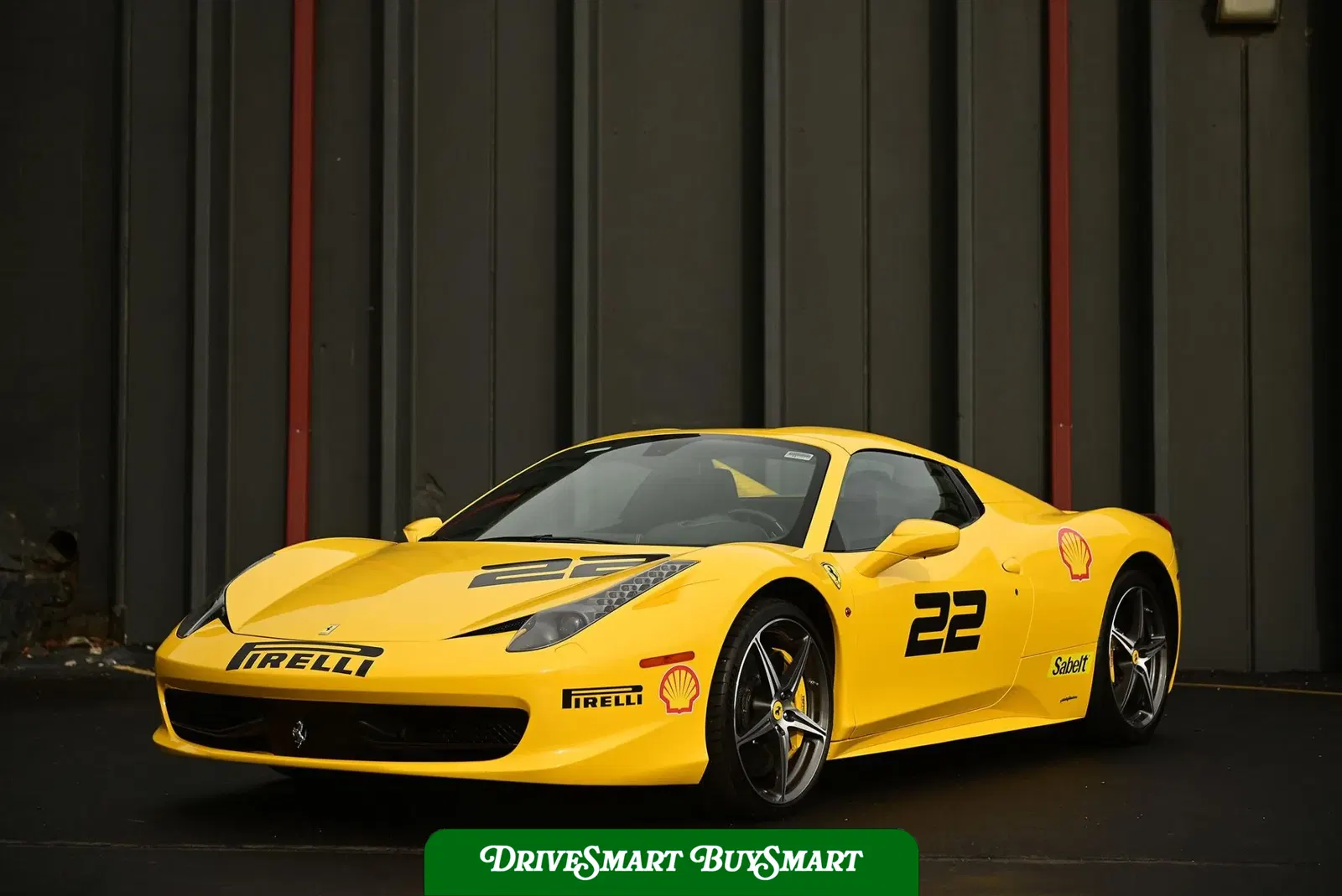 2015 Ferrari 458 Spider