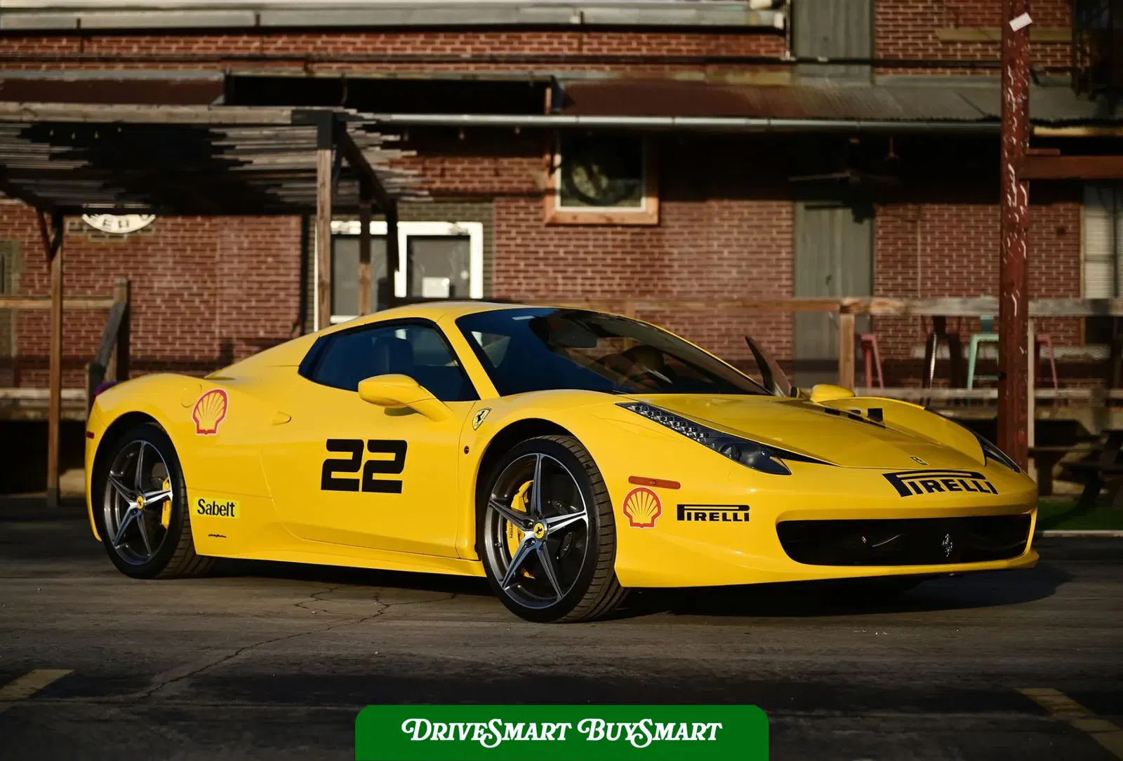 2015 Ferrari 458 Spider