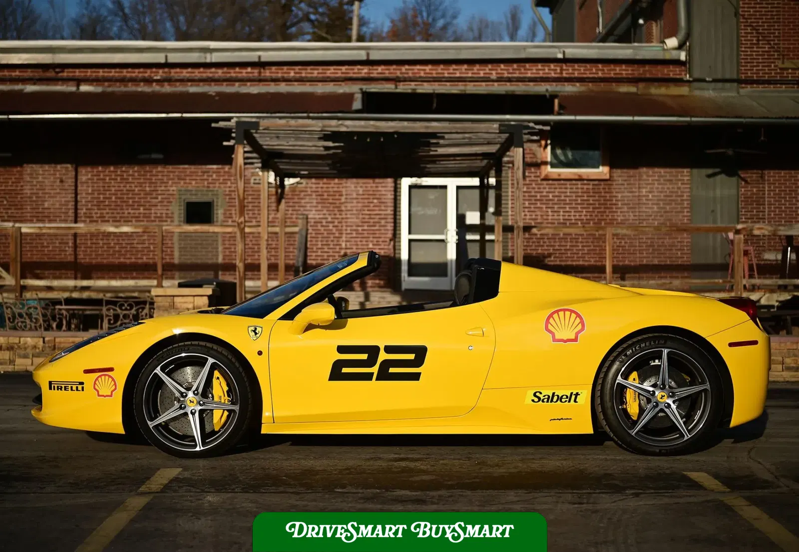 2015 Ferrari 458 Spider