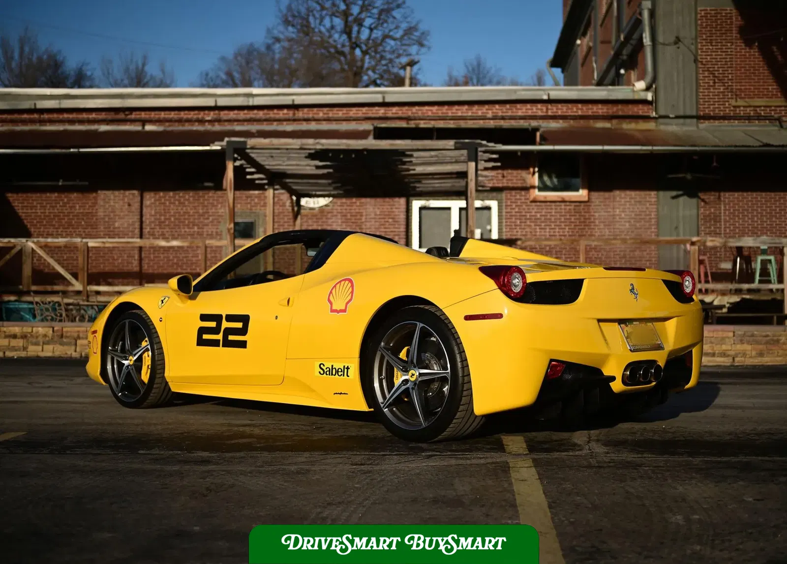 2015 Ferrari 458 Spider