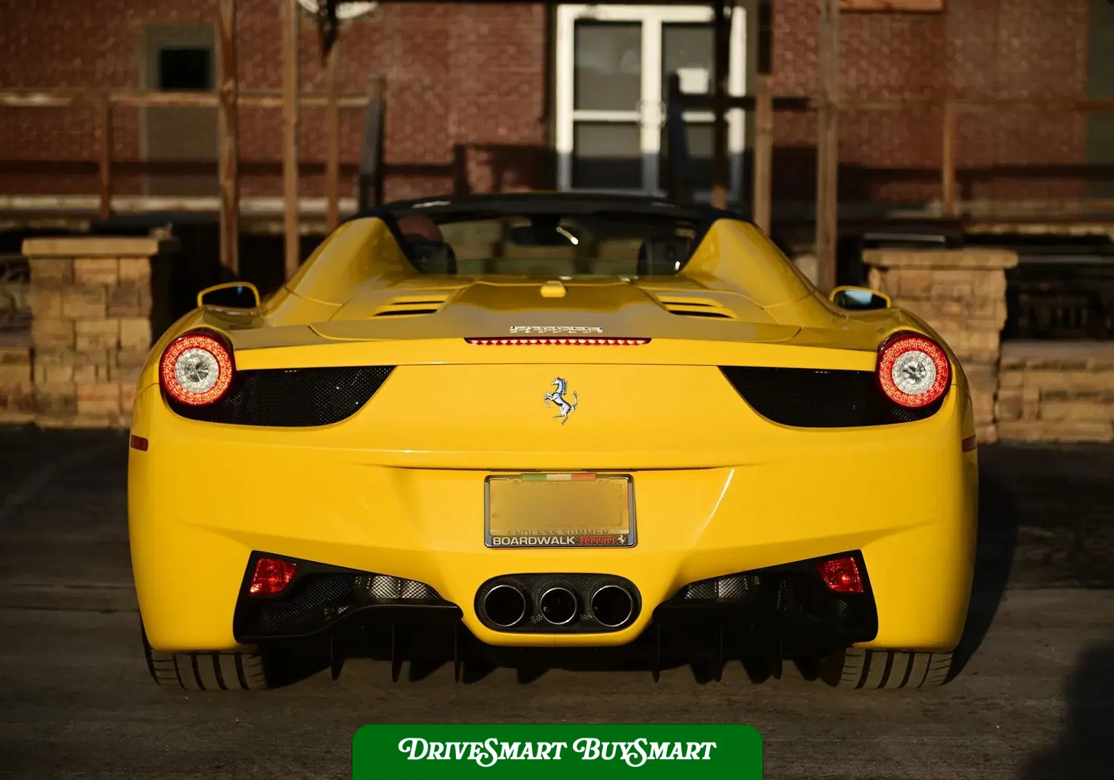 2015 Ferrari 458 Spider