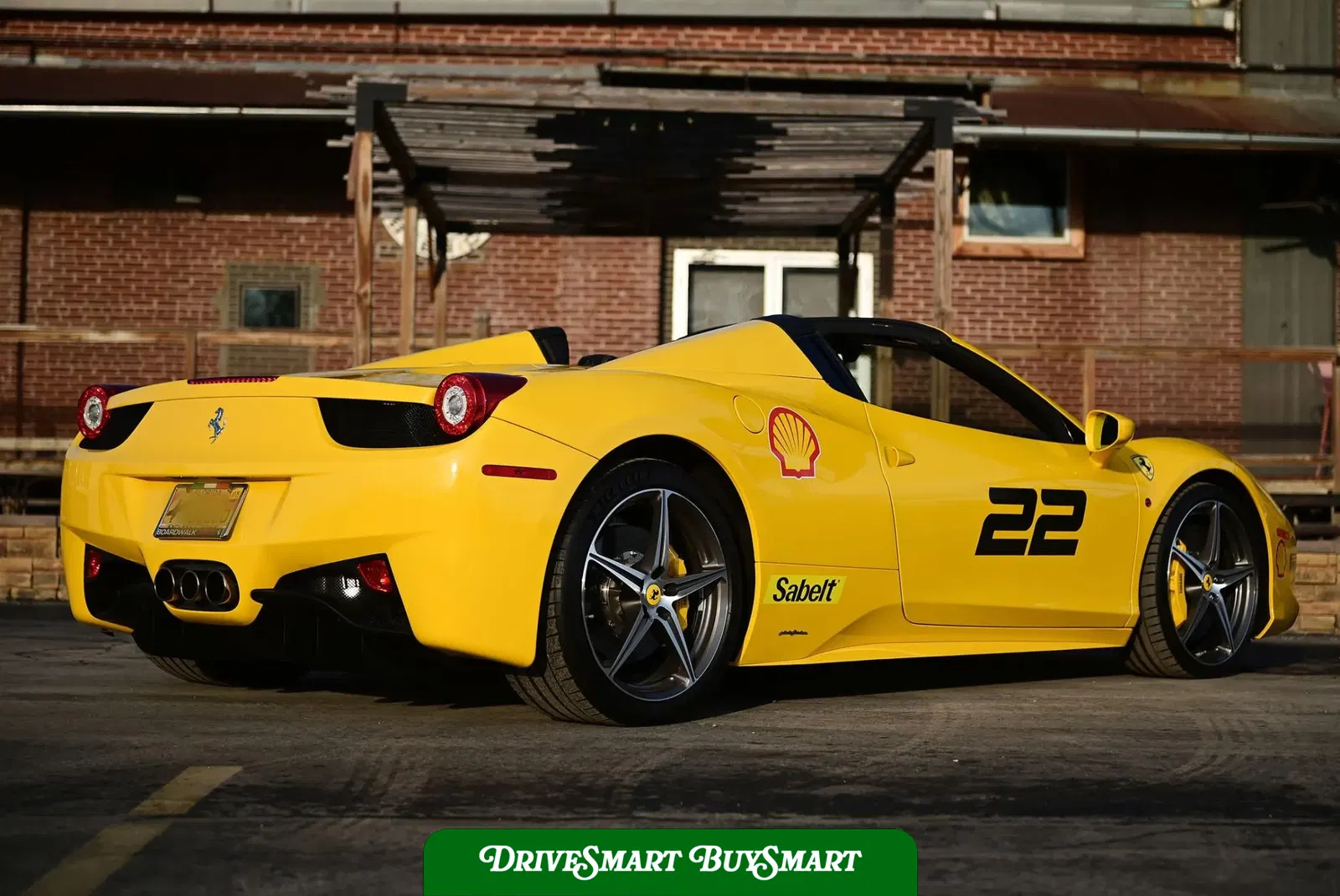 2015 Ferrari 458 Spider
