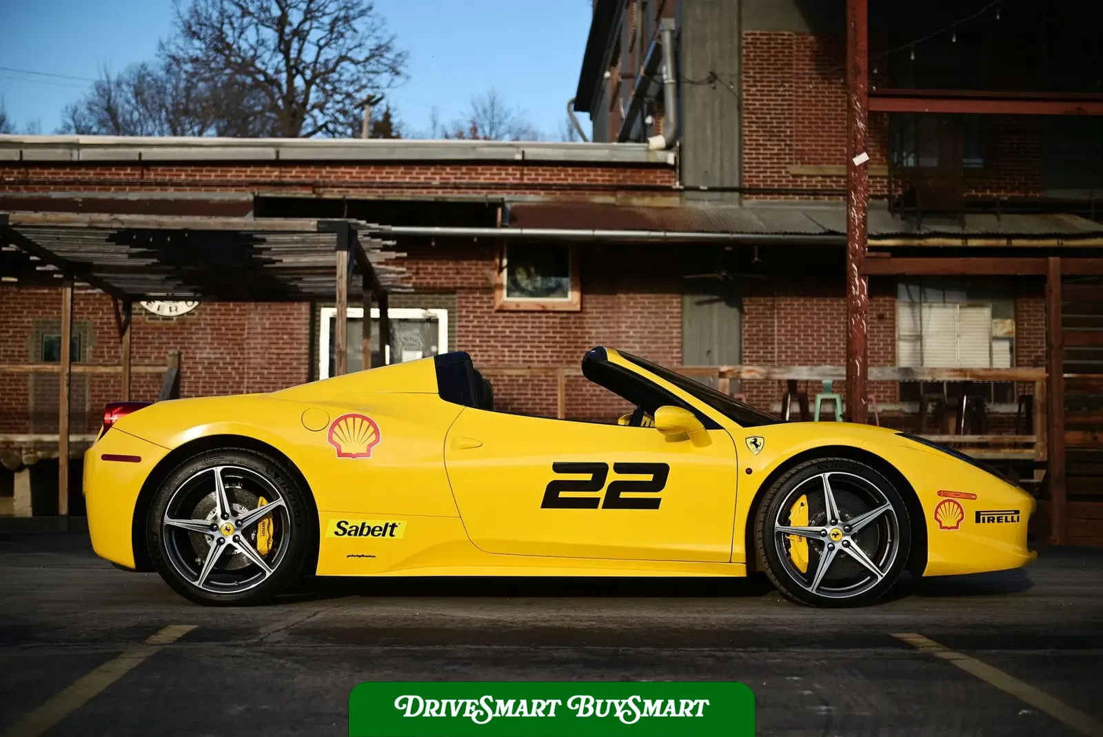 2015 Ferrari 458 Spider