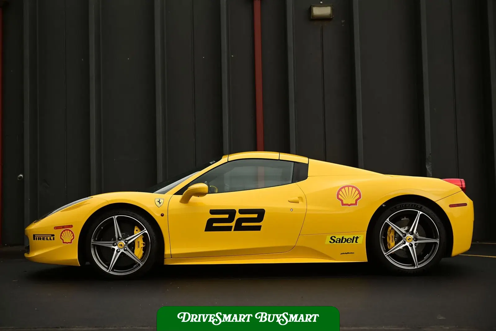 2015 Ferrari 458 Spider