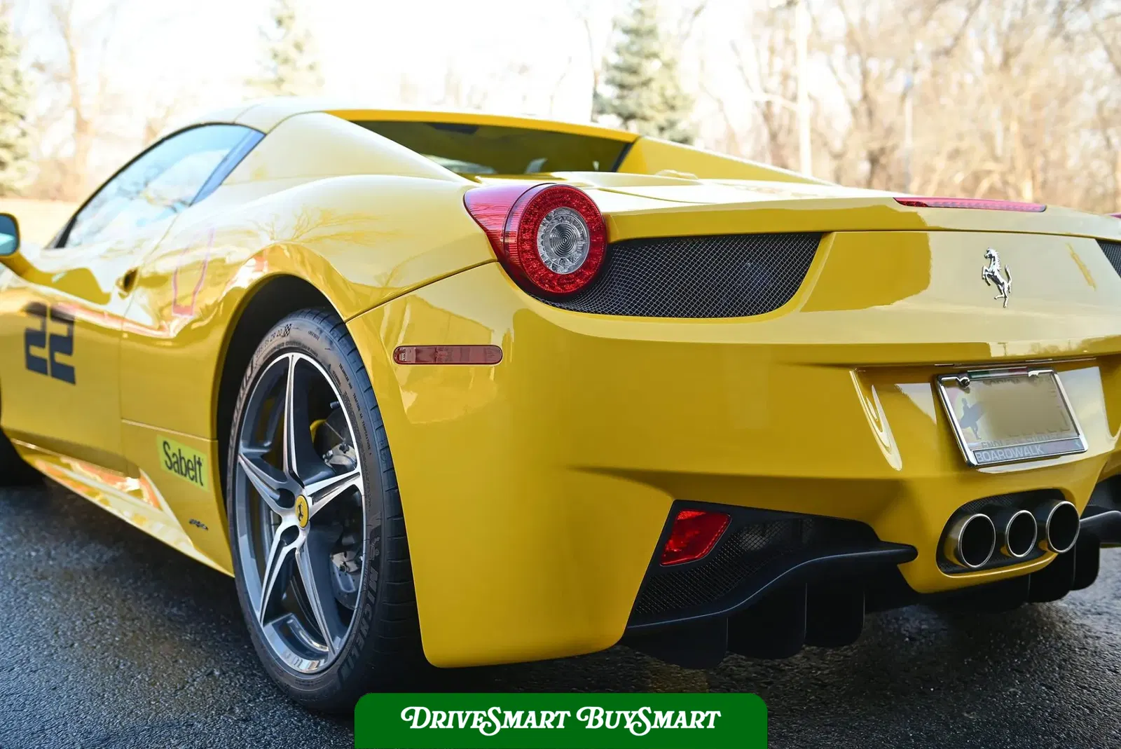 2015 Ferrari 458 Spider