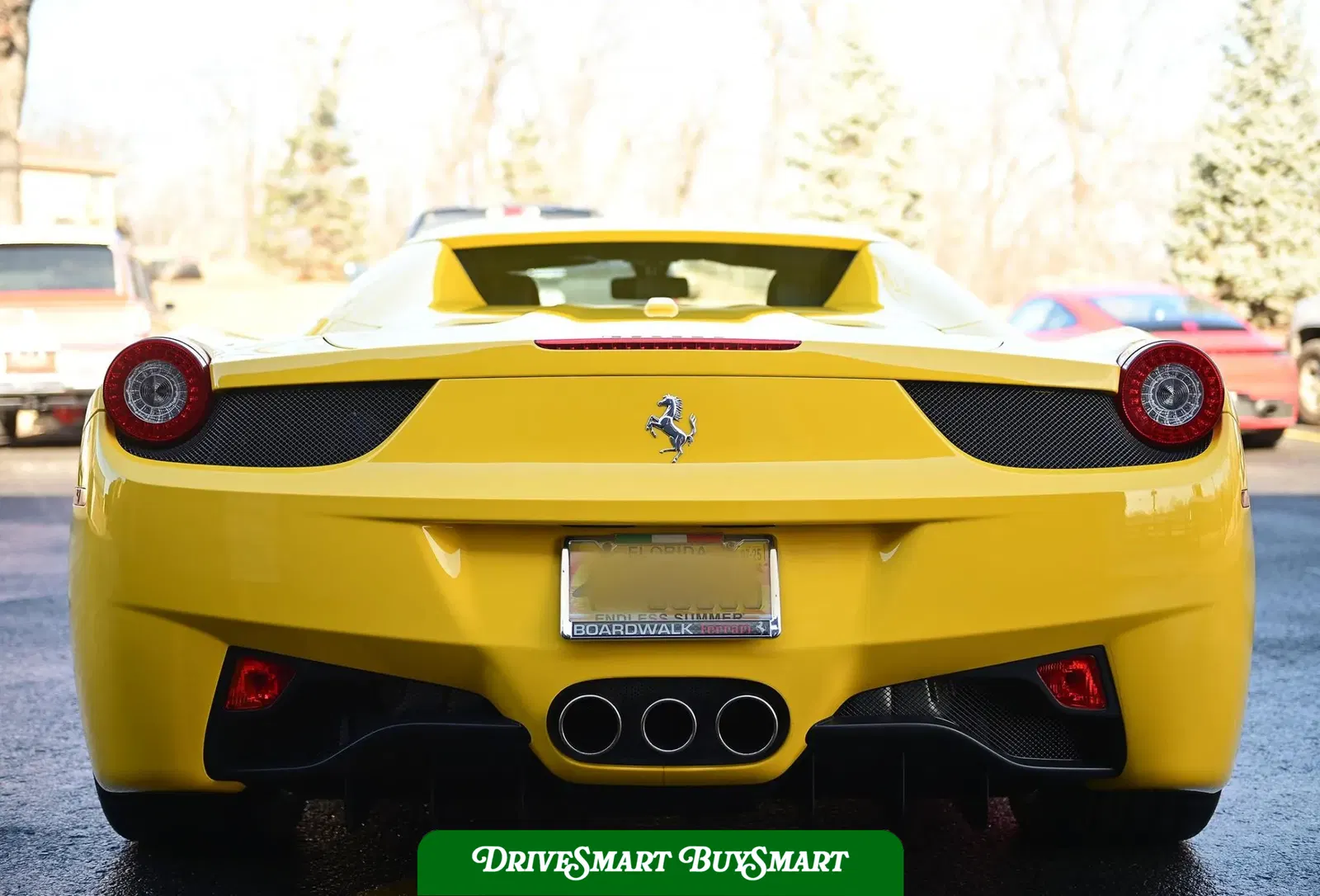 2015 Ferrari 458 Spider
