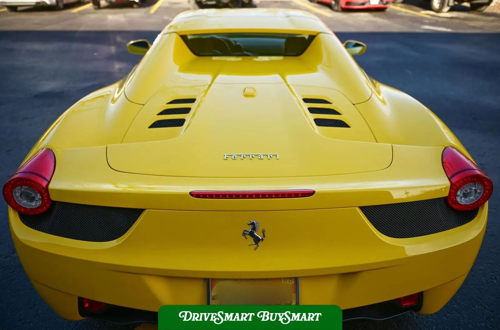 2015 Ferrari 458 Spider