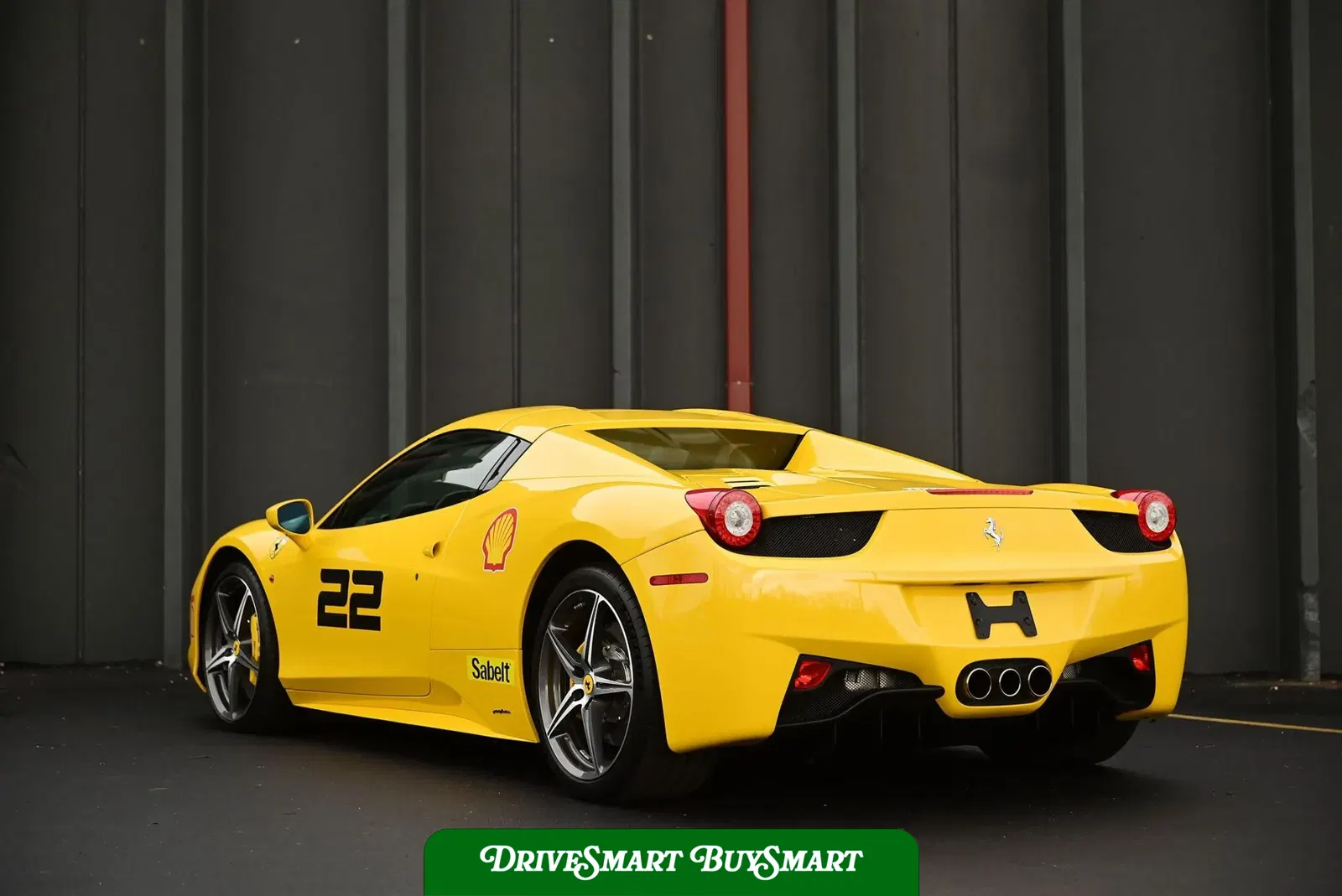 2015 Ferrari 458 Spider