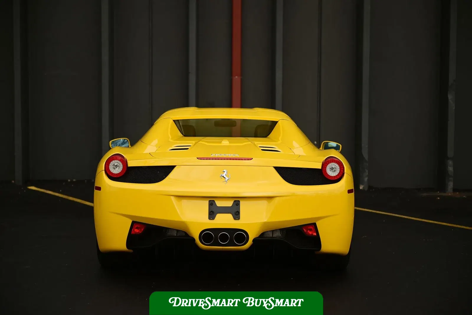 2015 Ferrari 458 Spider