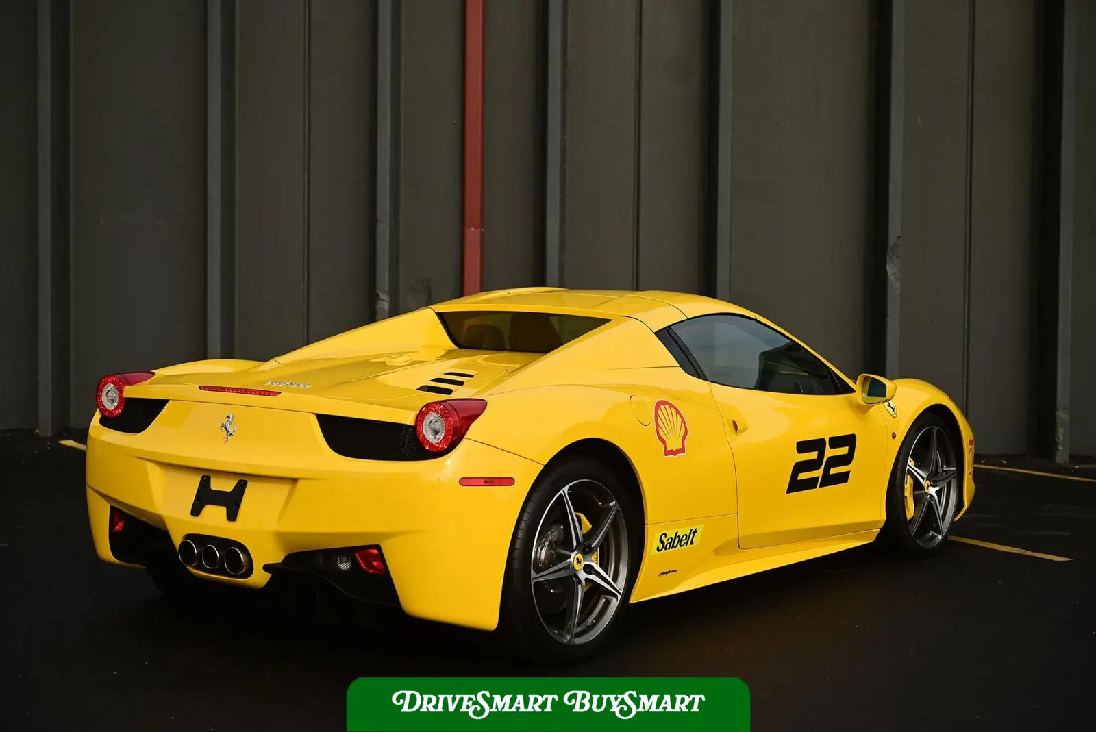2015 Ferrari 458 Spider
