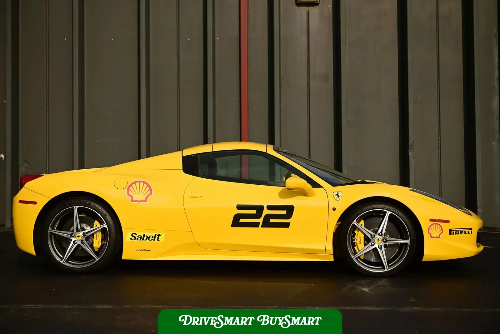 2015 Ferrari 458 Spider