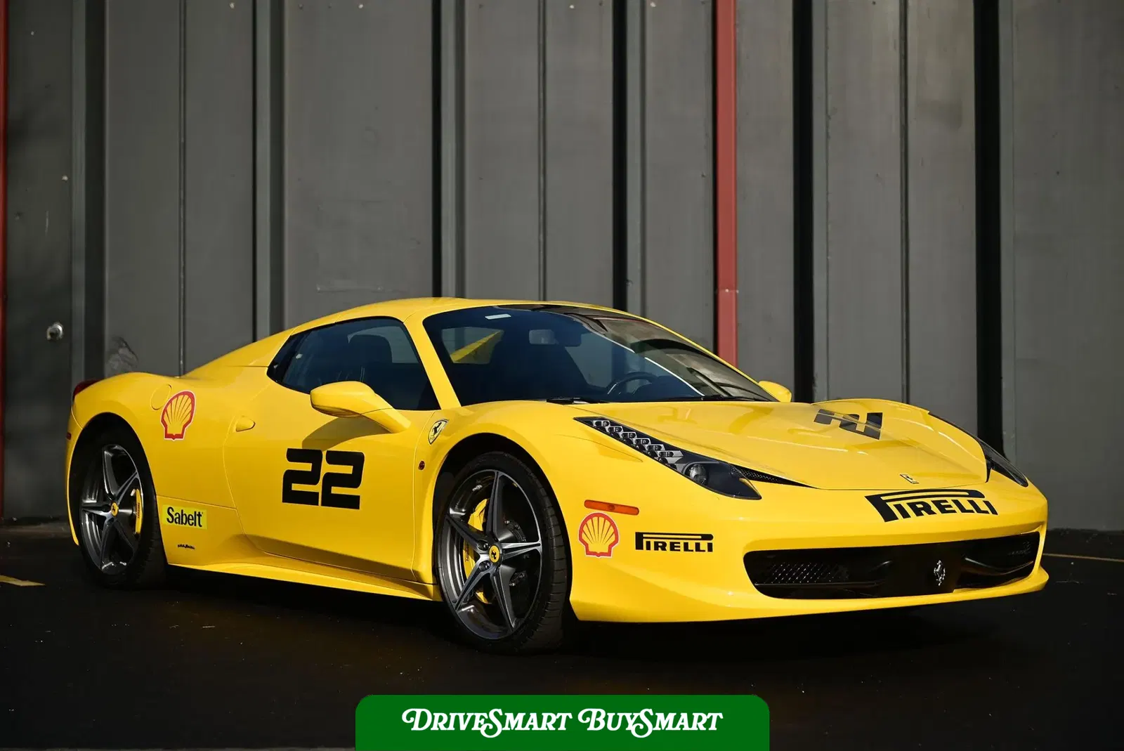 2015 Ferrari 458 Spider