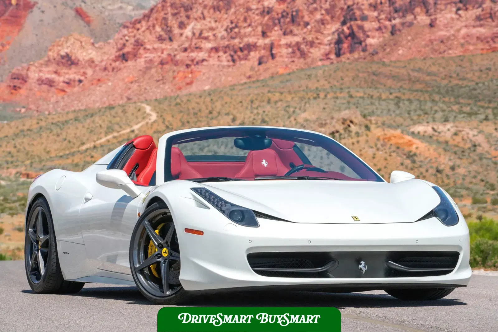 2013 Ferrari 458 Spider