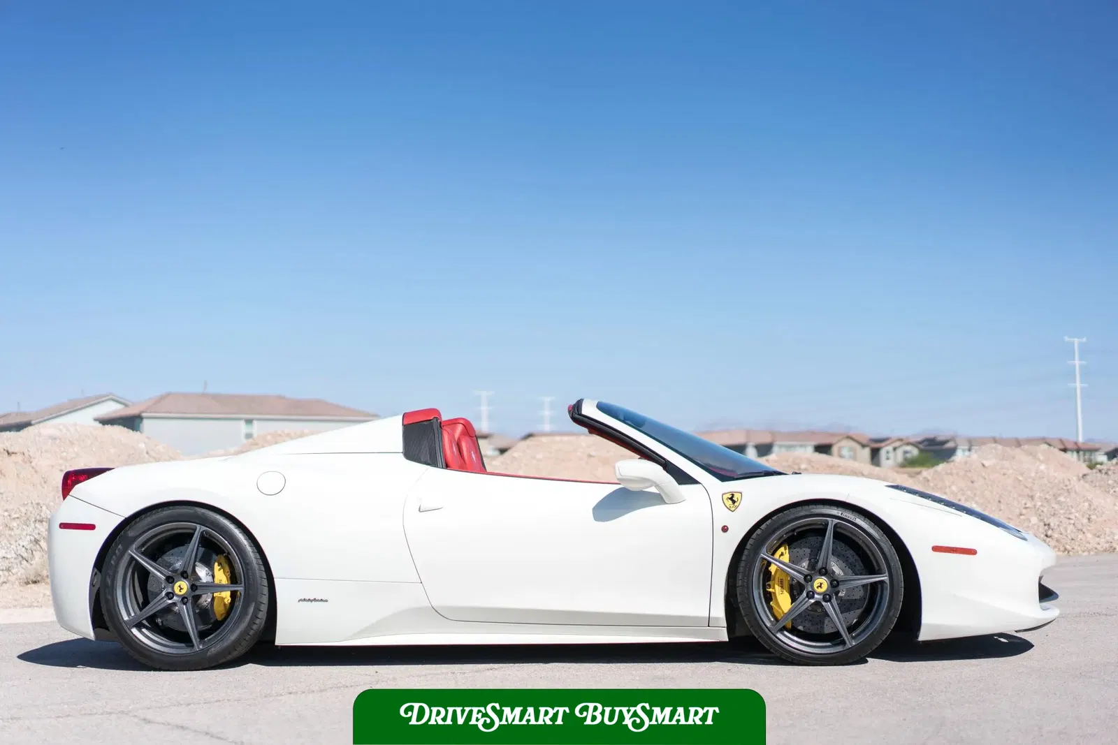 2013 Ferrari 458 Spider