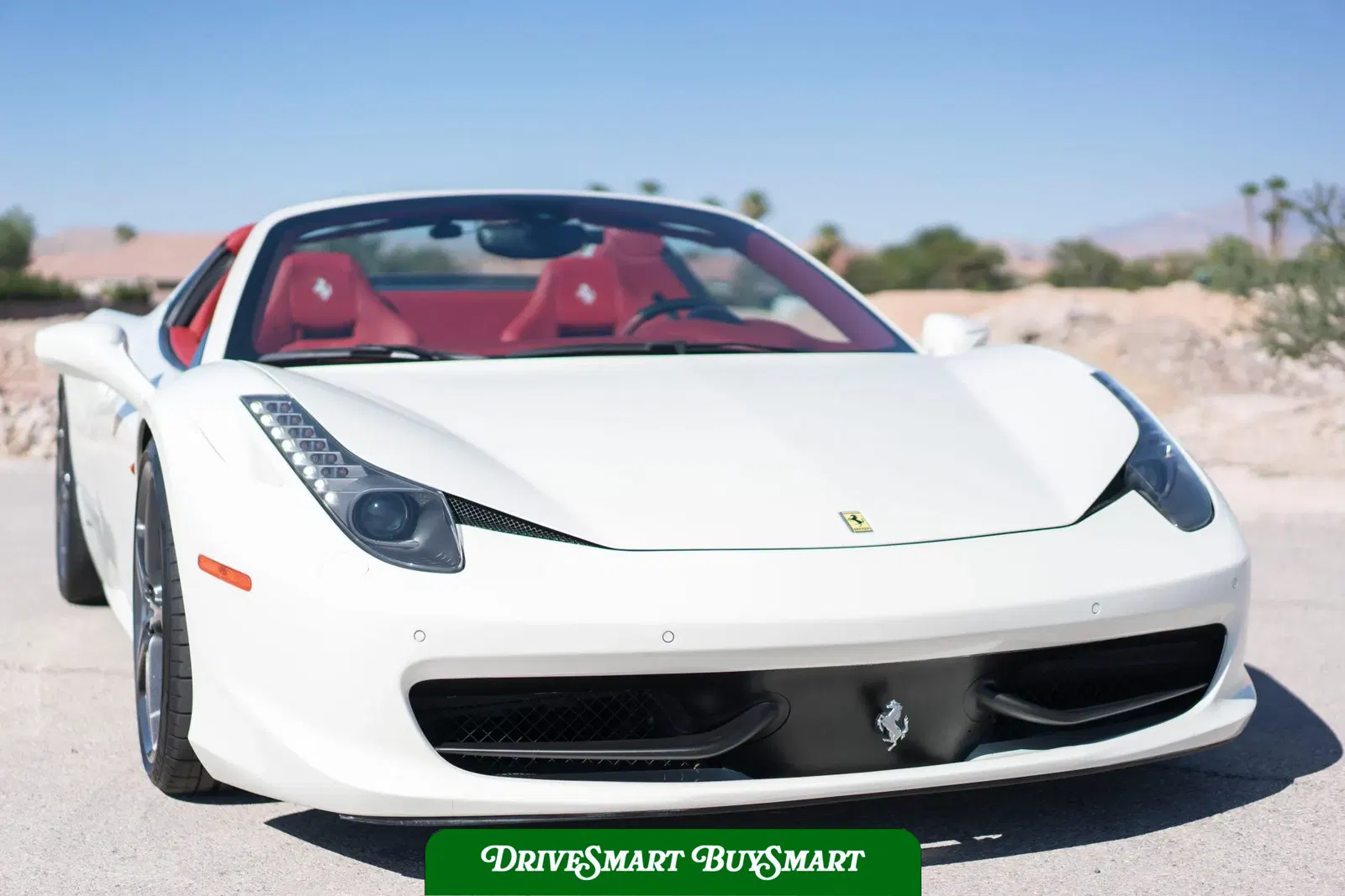 2013 Ferrari 458 Spider