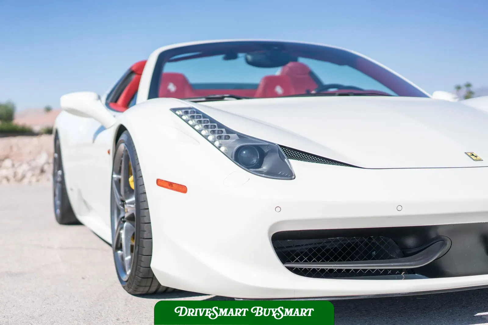2013 Ferrari 458 Spider