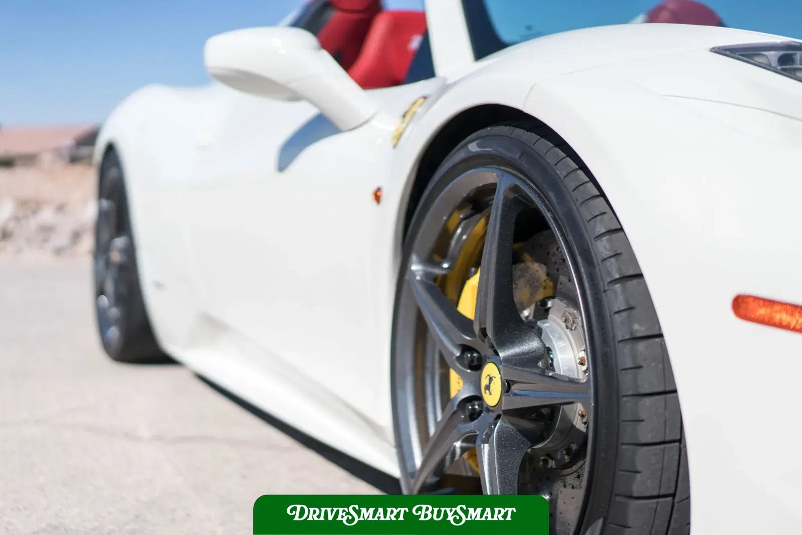 2013 Ferrari 458 Spider