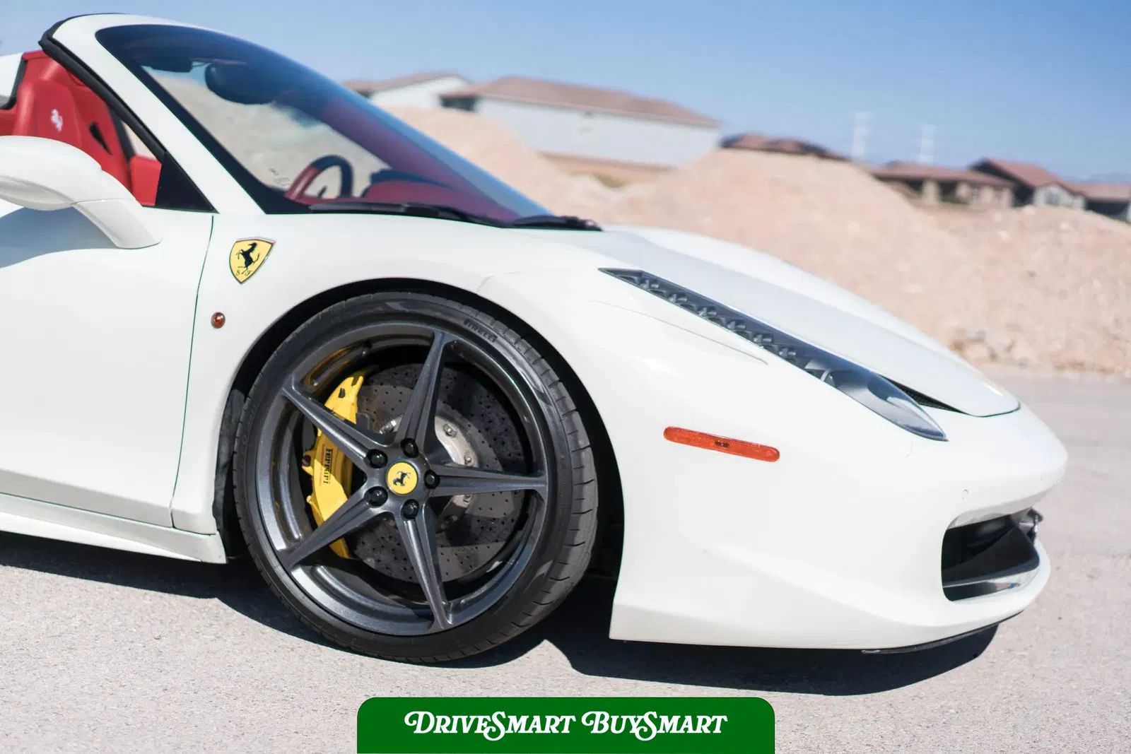 2013 Ferrari 458 Spider
