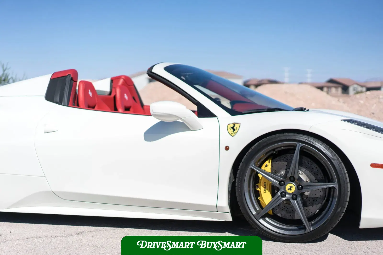 2013 Ferrari 458 Spider