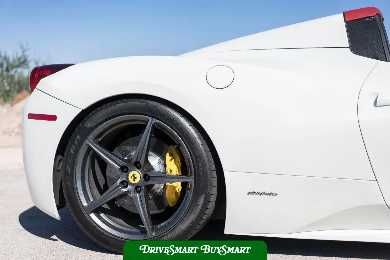 2013 Ferrari 458 Spider