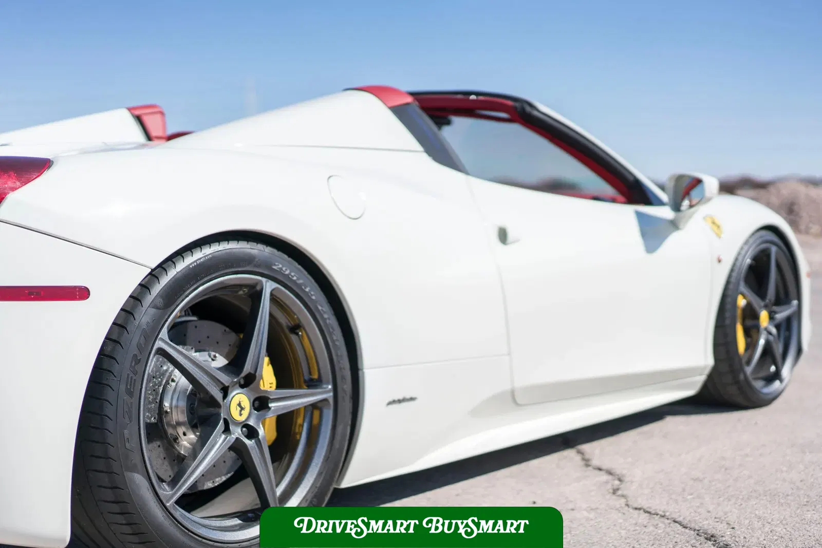 2013 Ferrari 458 Spider