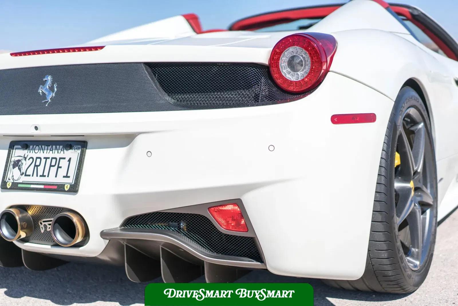 2013 Ferrari 458 Spider