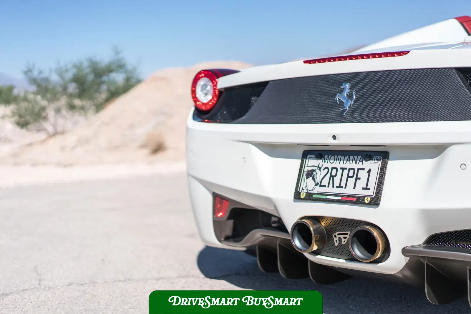 2013 Ferrari 458 Spider