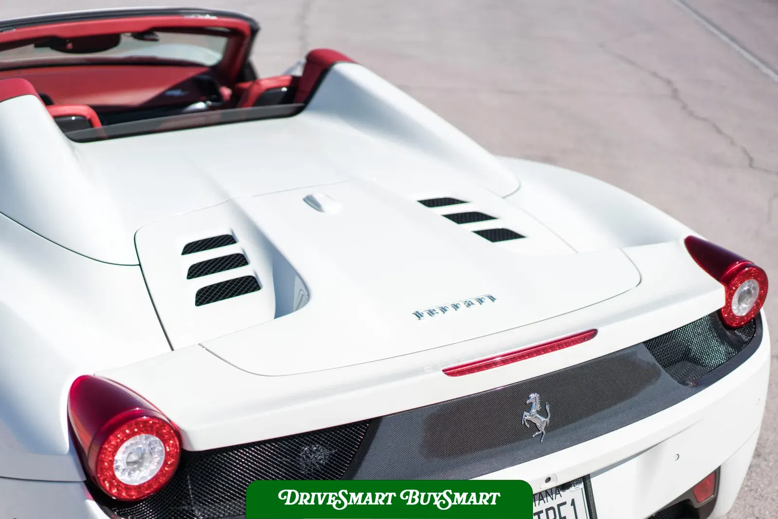 2013 Ferrari 458 Spider