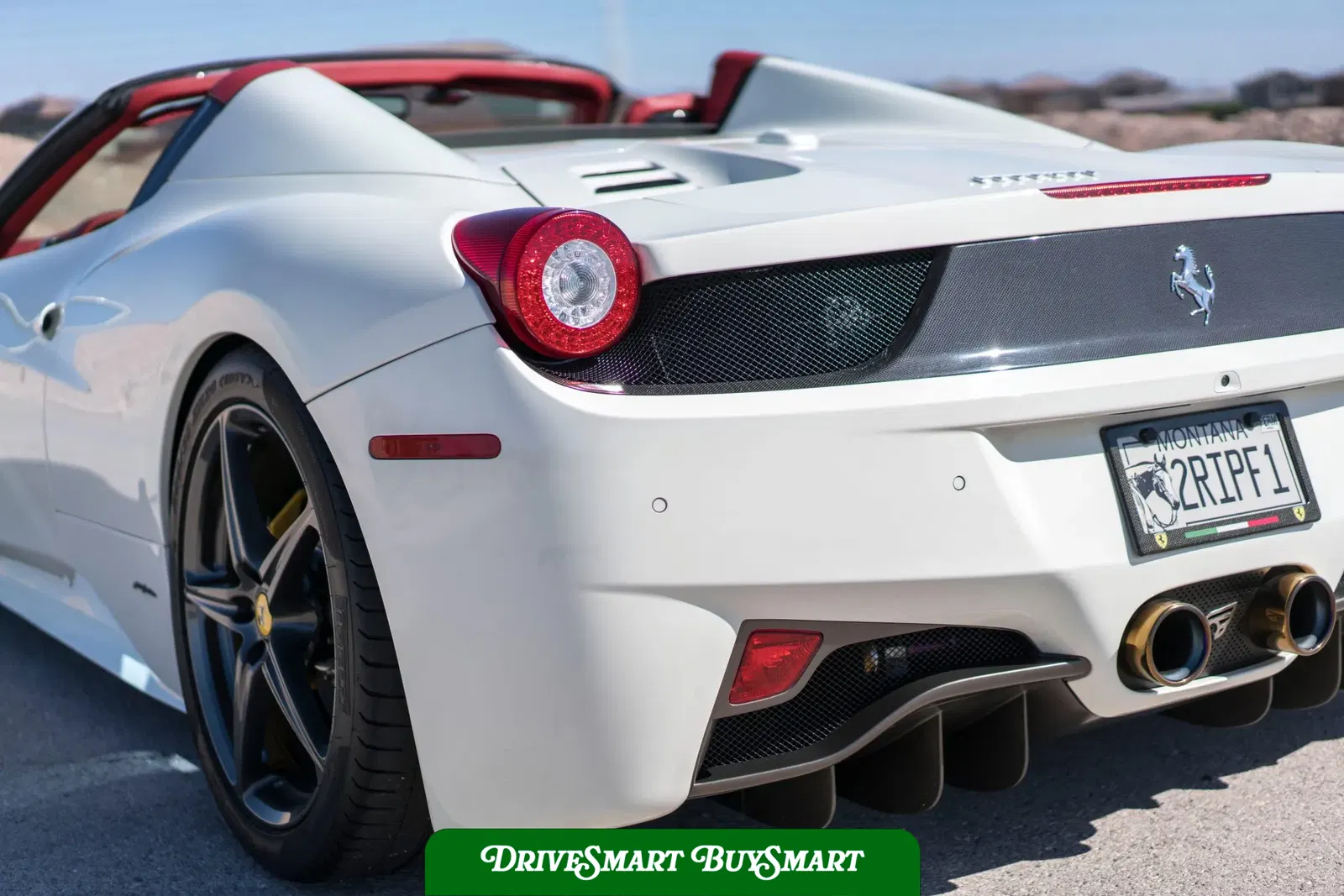2013 Ferrari 458 Spider
