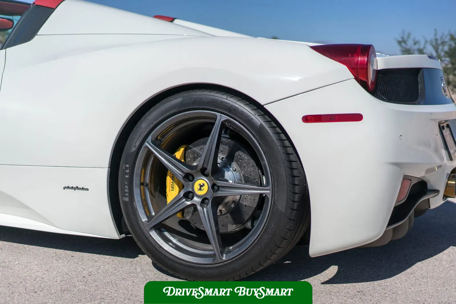 2013 Ferrari 458 Spider