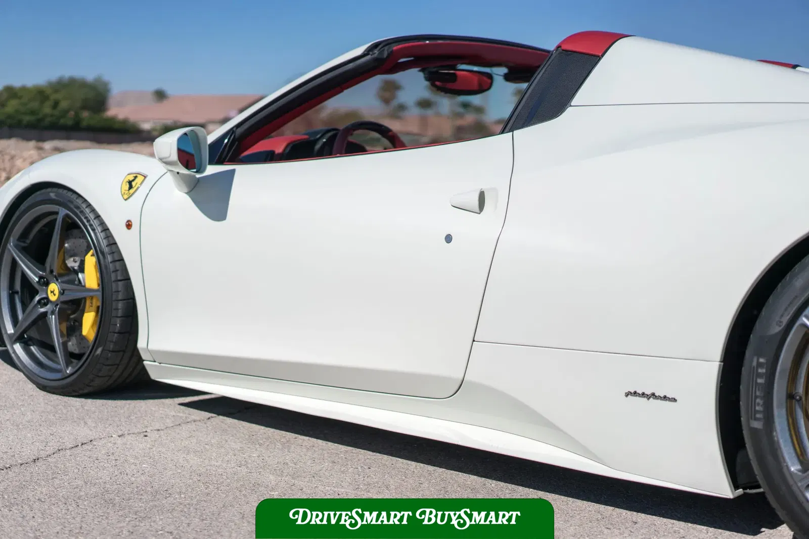 2013 Ferrari 458 Spider