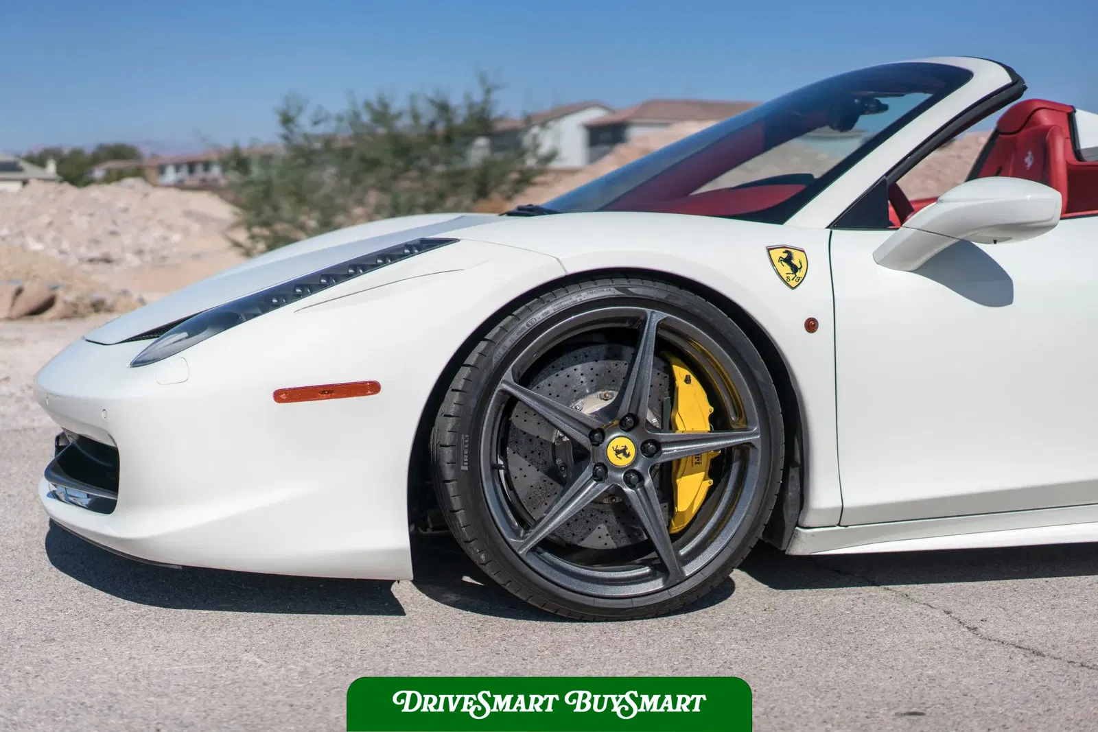 2013 Ferrari 458 Spider