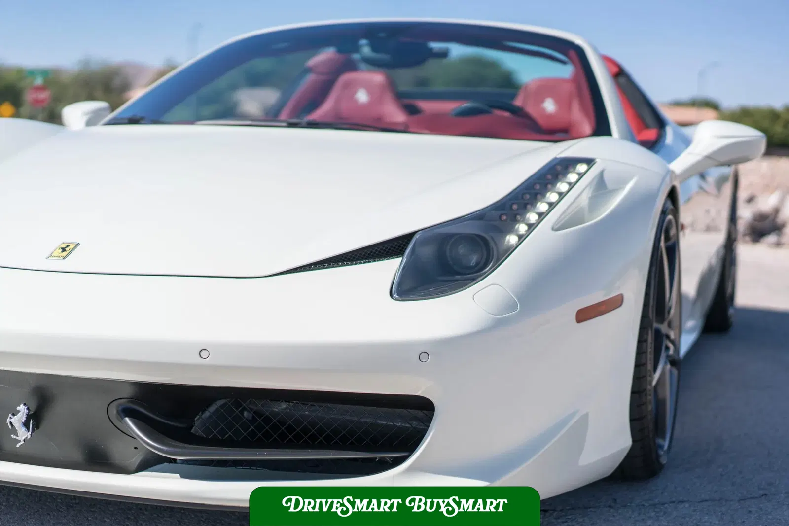 2013 Ferrari 458 Spider