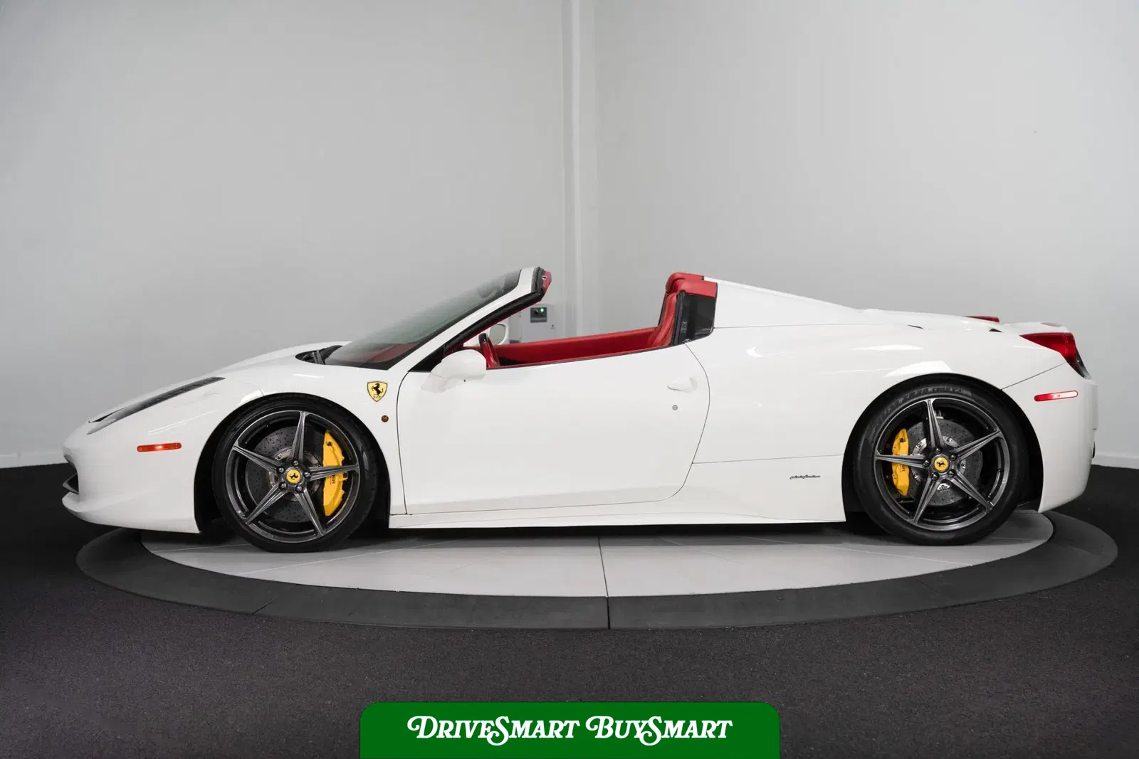 2013 Ferrari 458 Spider