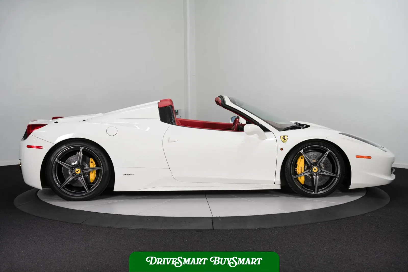 2013 Ferrari 458 Spider