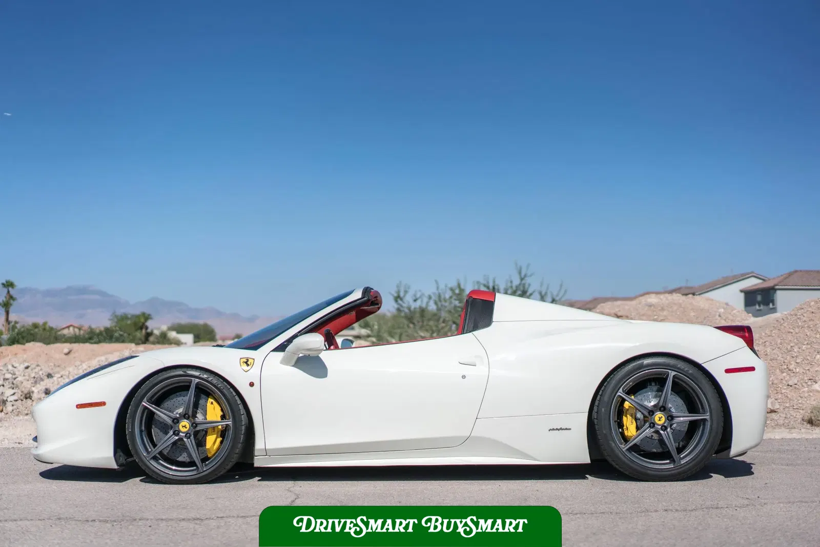2013 Ferrari 458 Spider