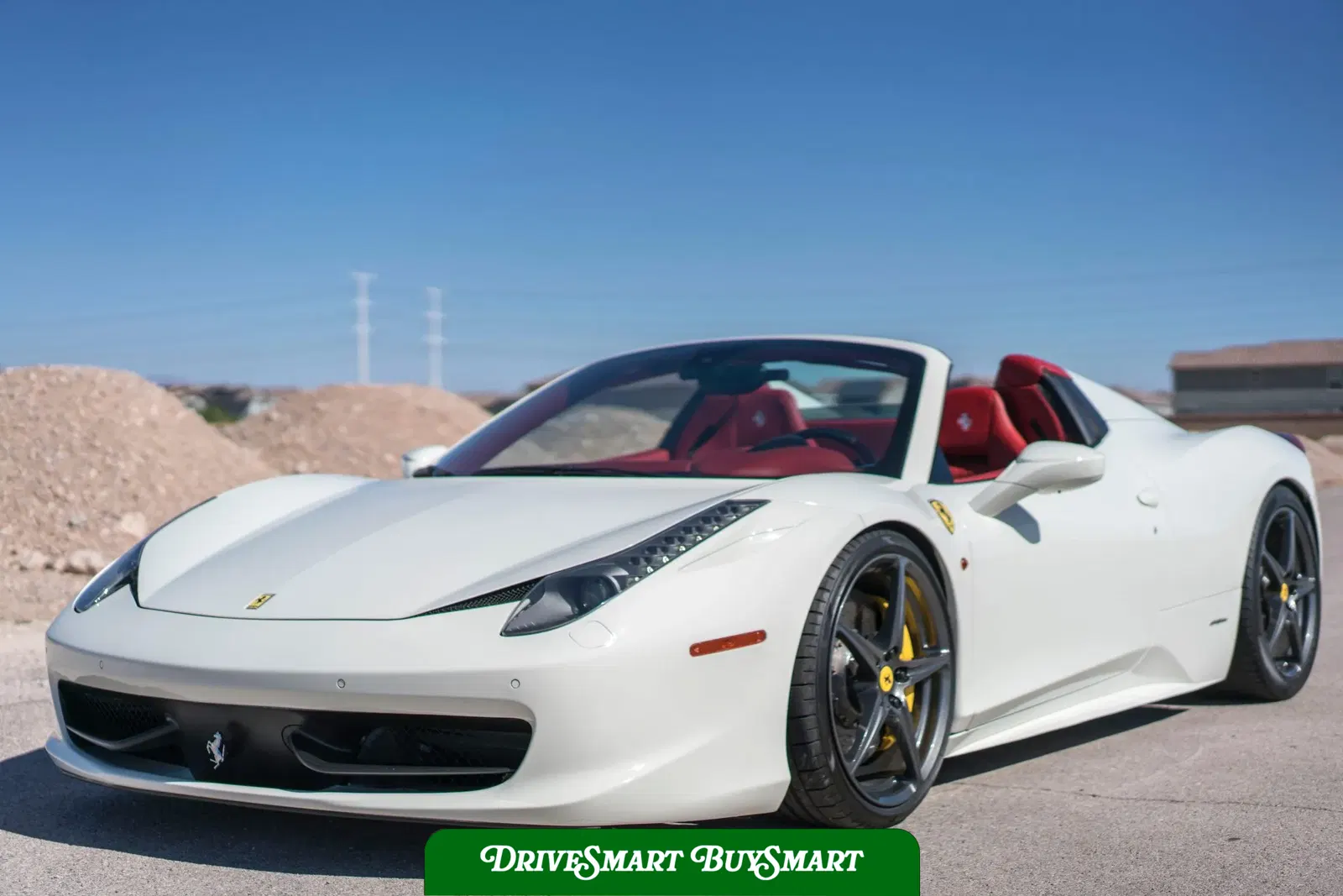 2013 Ferrari 458 Spider