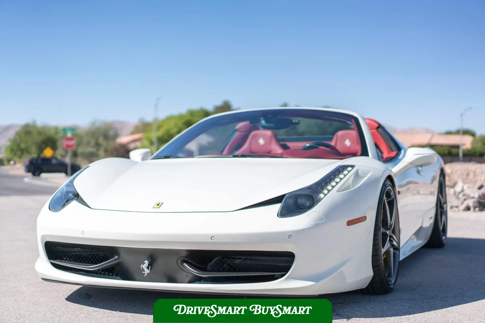 2013 Ferrari 458 Spider