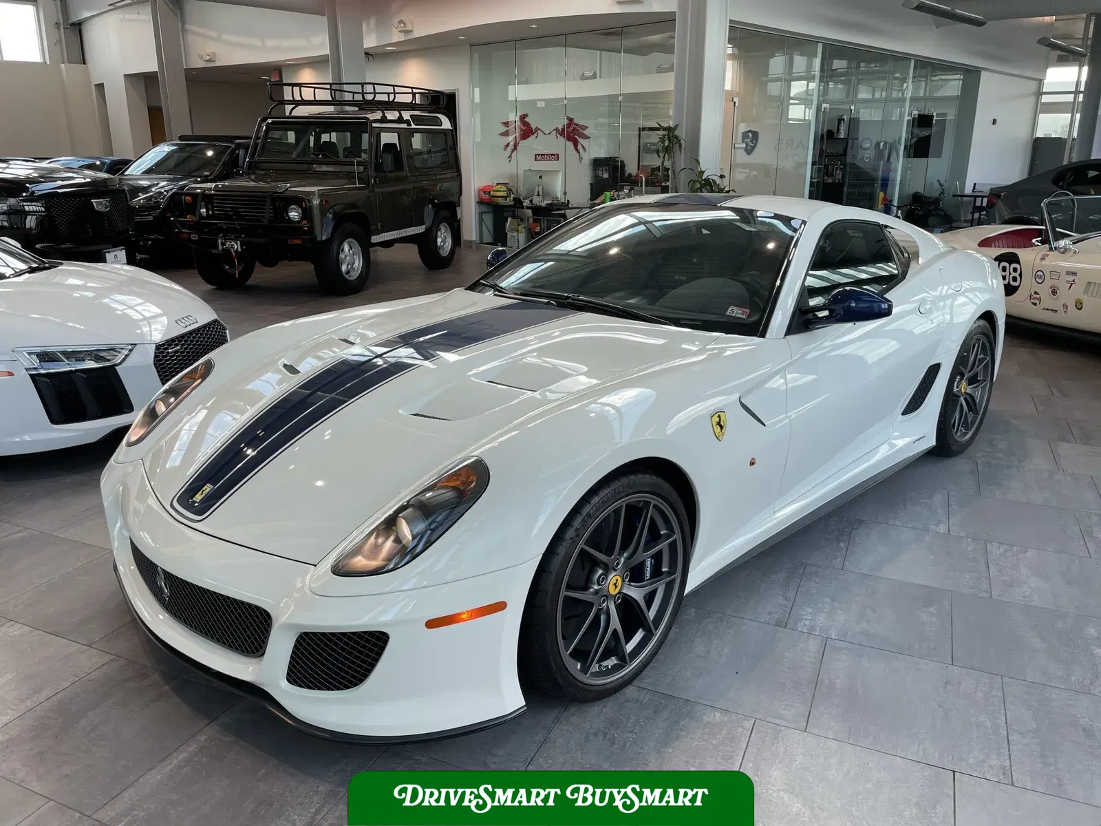 2011 Ferrari 599 GTO