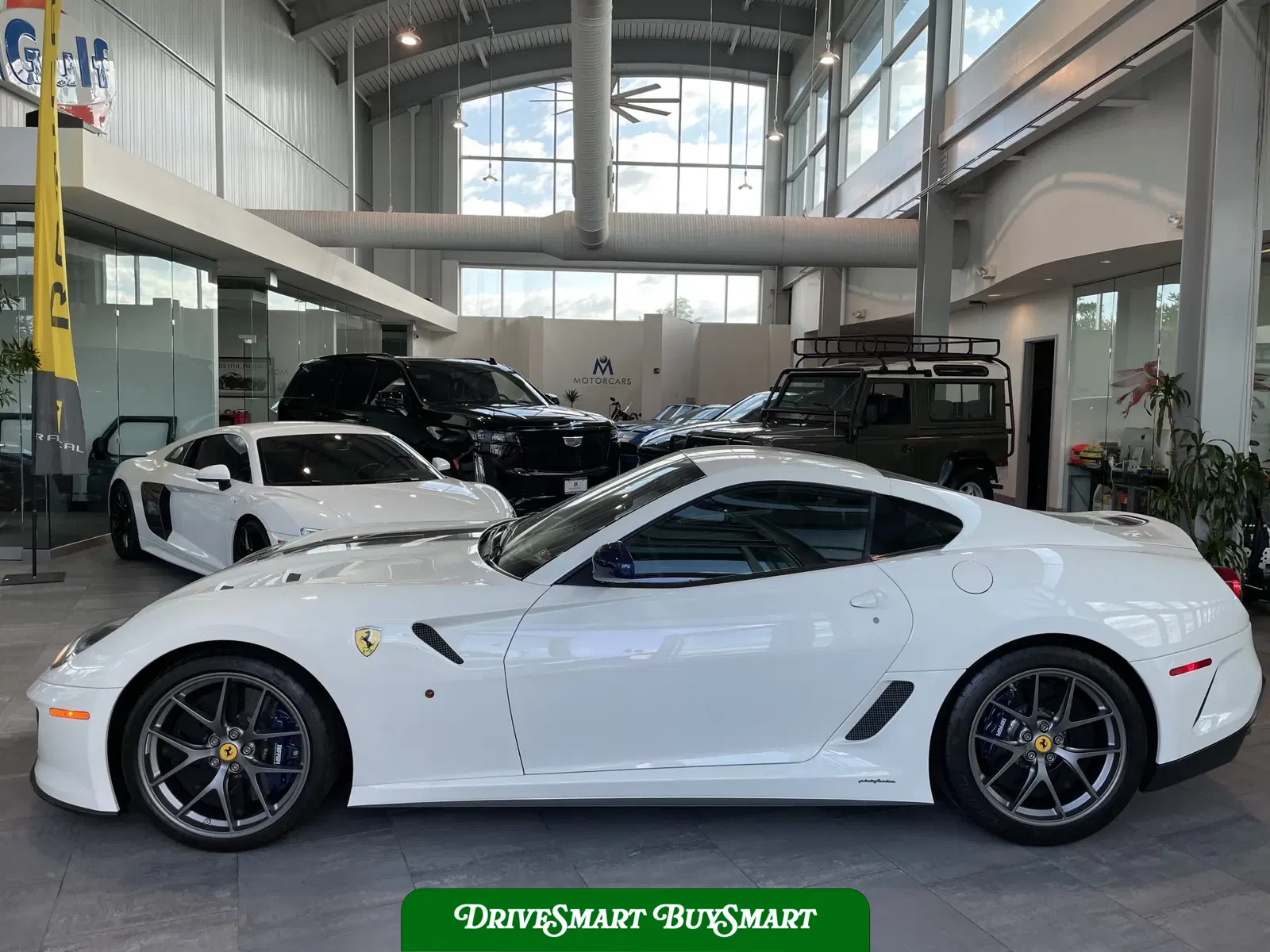 2011 Ferrari 599 GTO