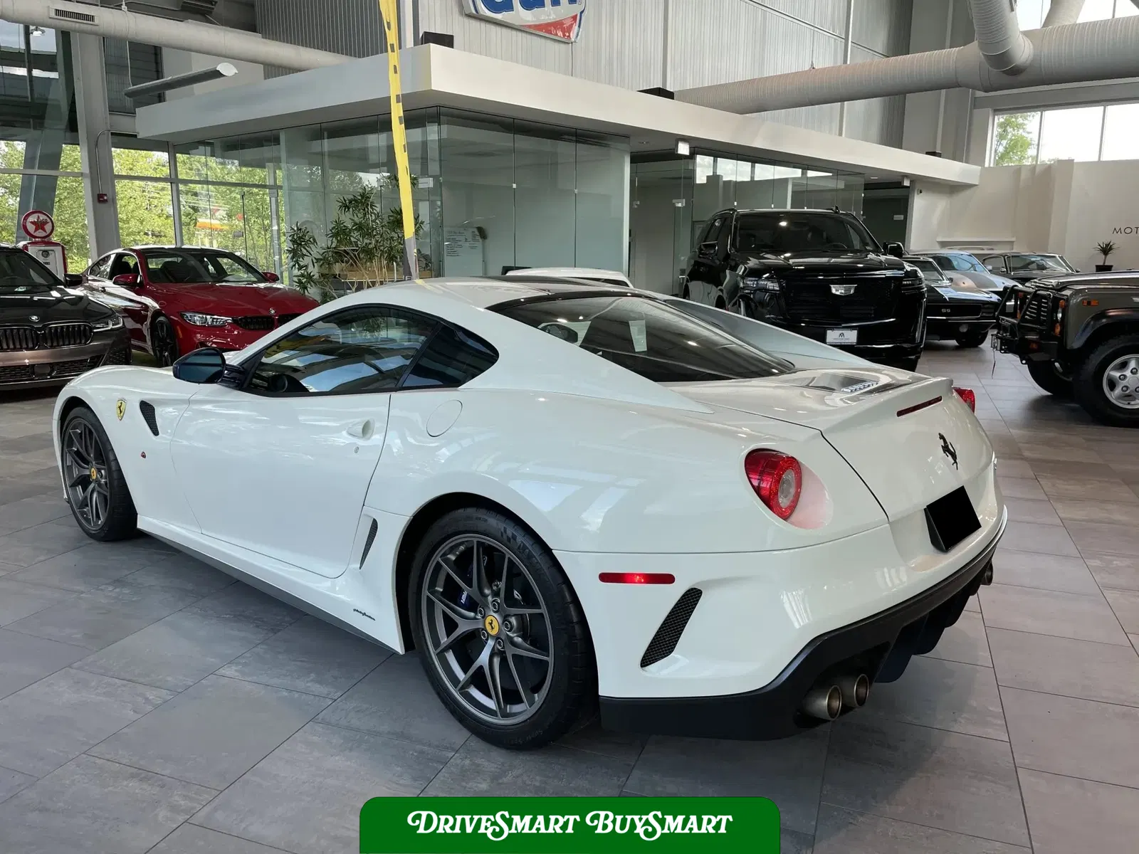 2011 Ferrari 599 GTO