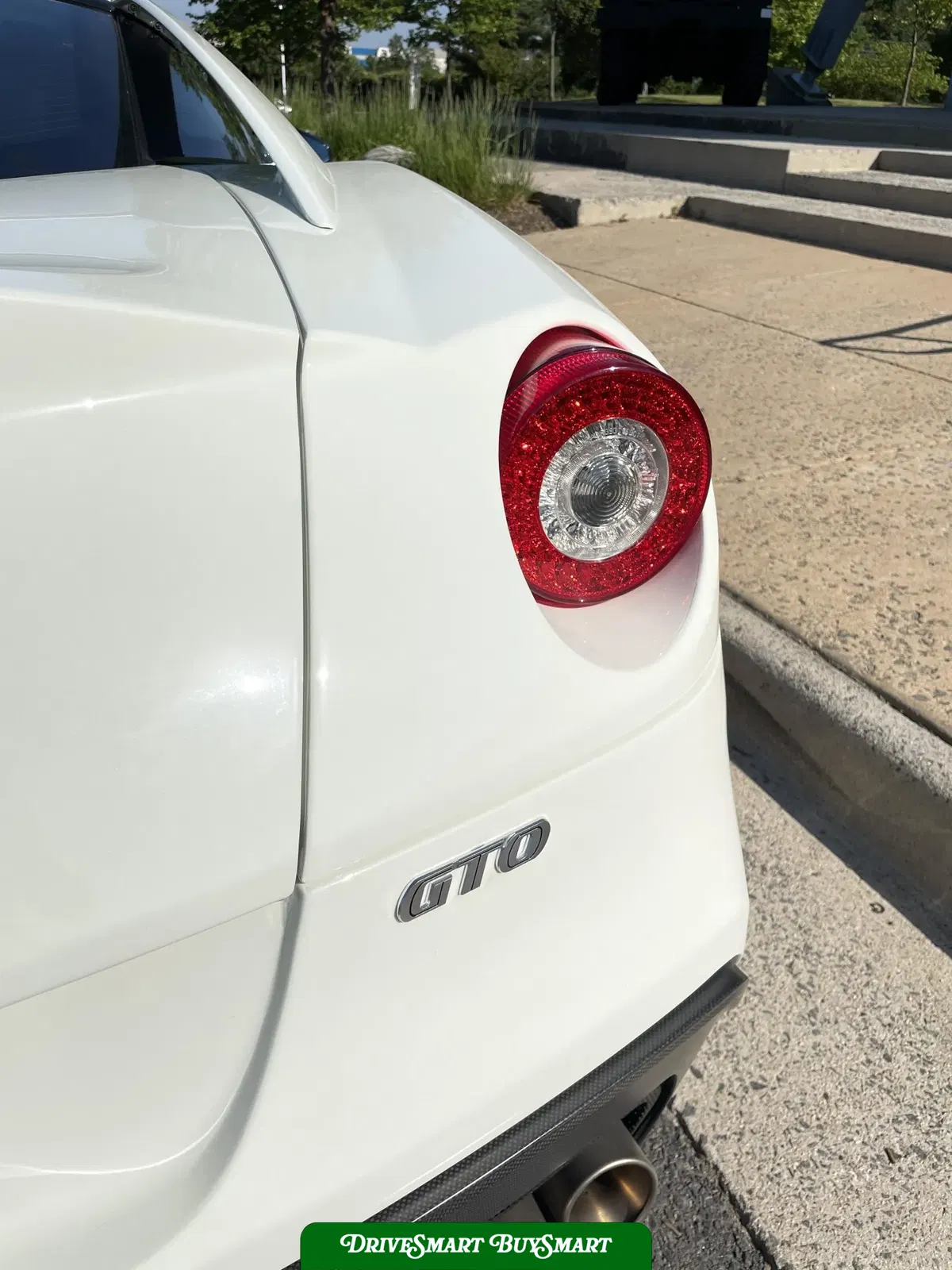 2011 Ferrari 599 GTO