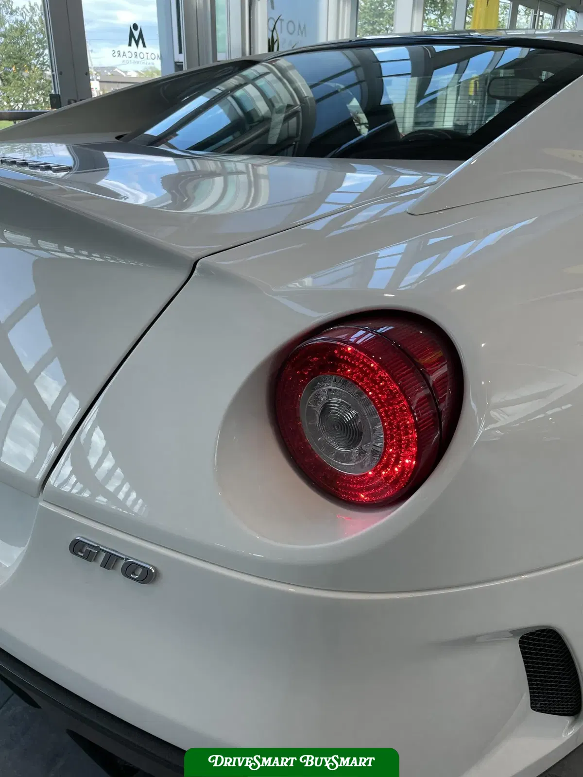 2011 Ferrari 599 GTO