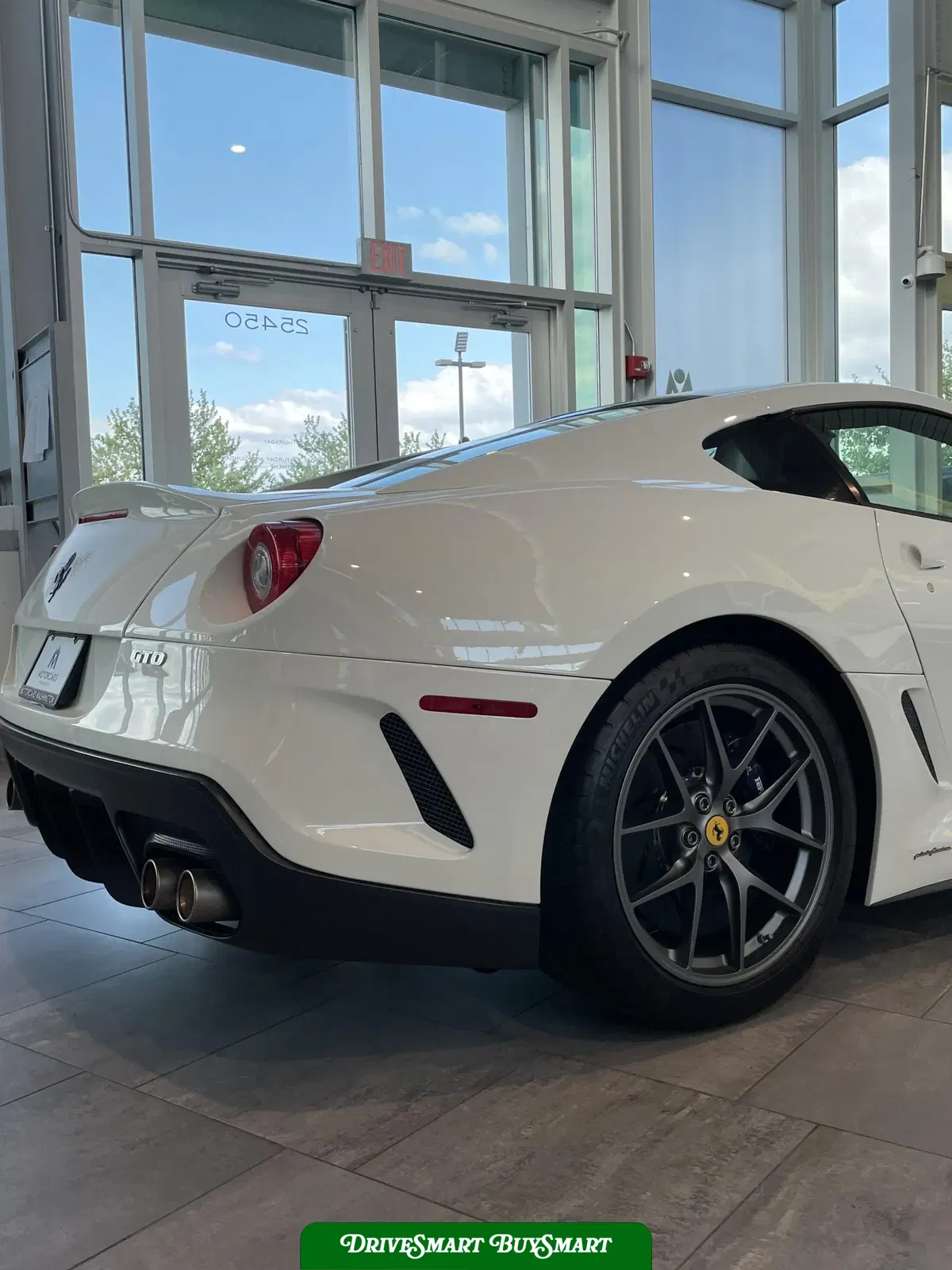 2011 Ferrari 599 GTO