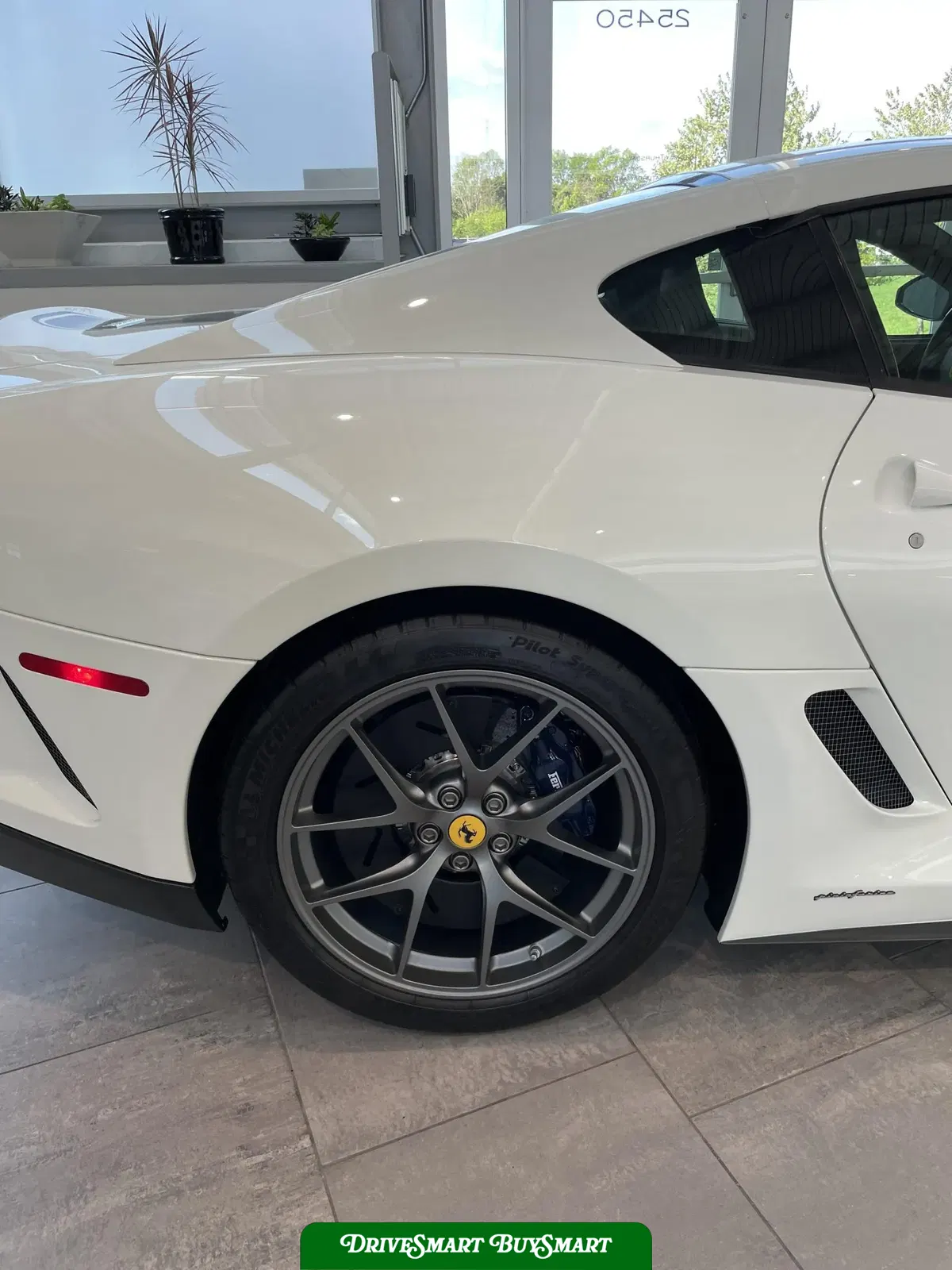 2011 Ferrari 599 GTO