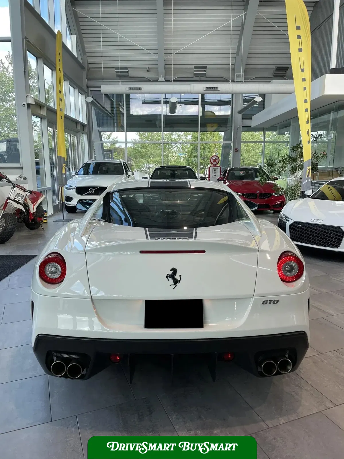 2011 Ferrari 599 GTO