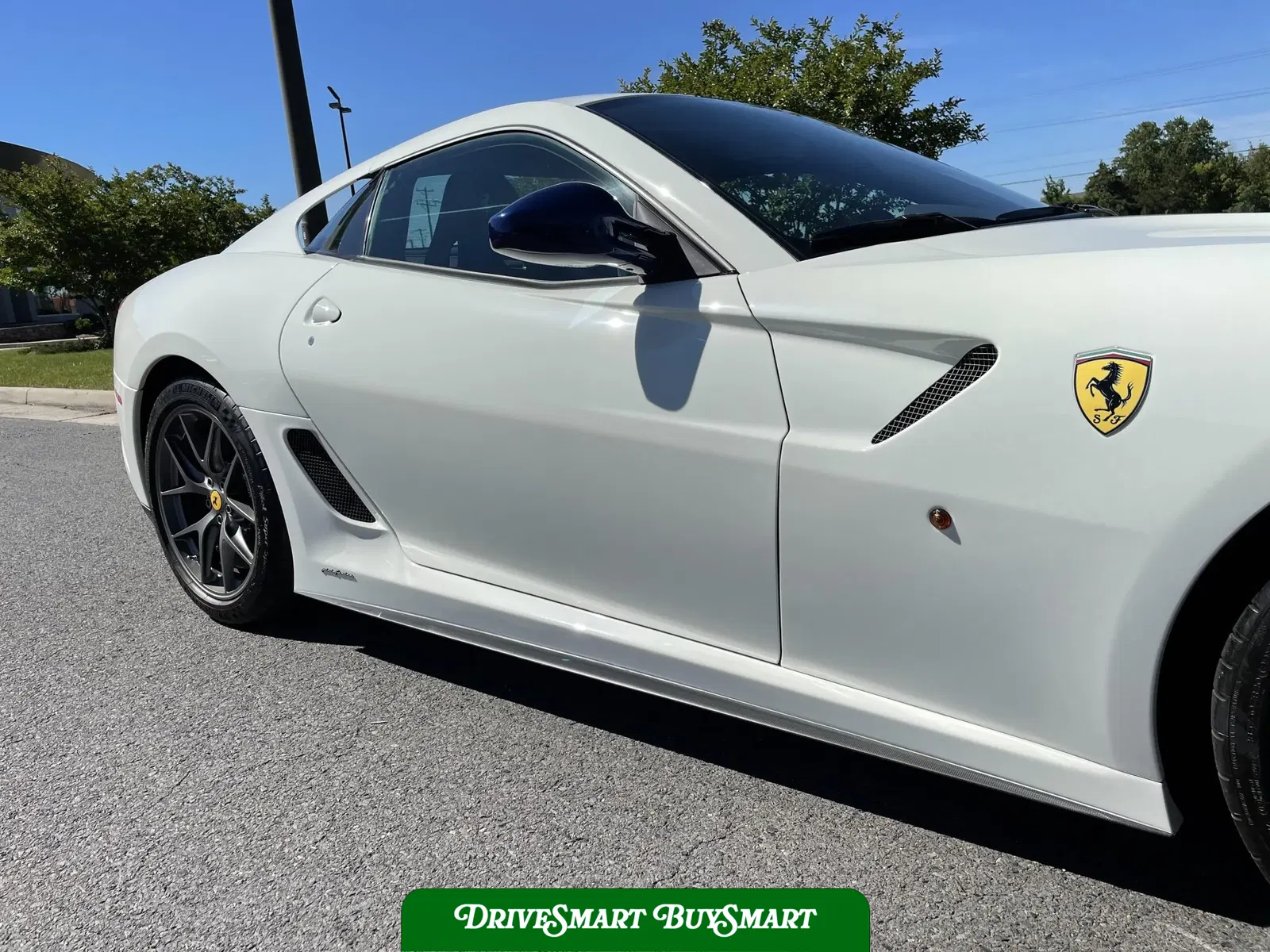 2011 Ferrari 599 GTO